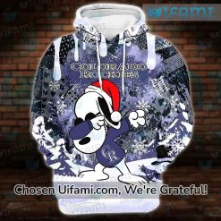 Rockies Hoodie 3D Irresistible Snoopy Colorado Rockies Gifts 4