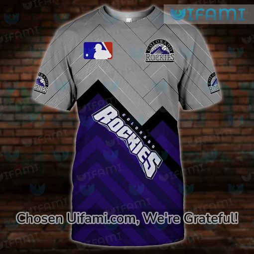 Rockies Shirt 3D Delightful Colorado Rockies Gifts