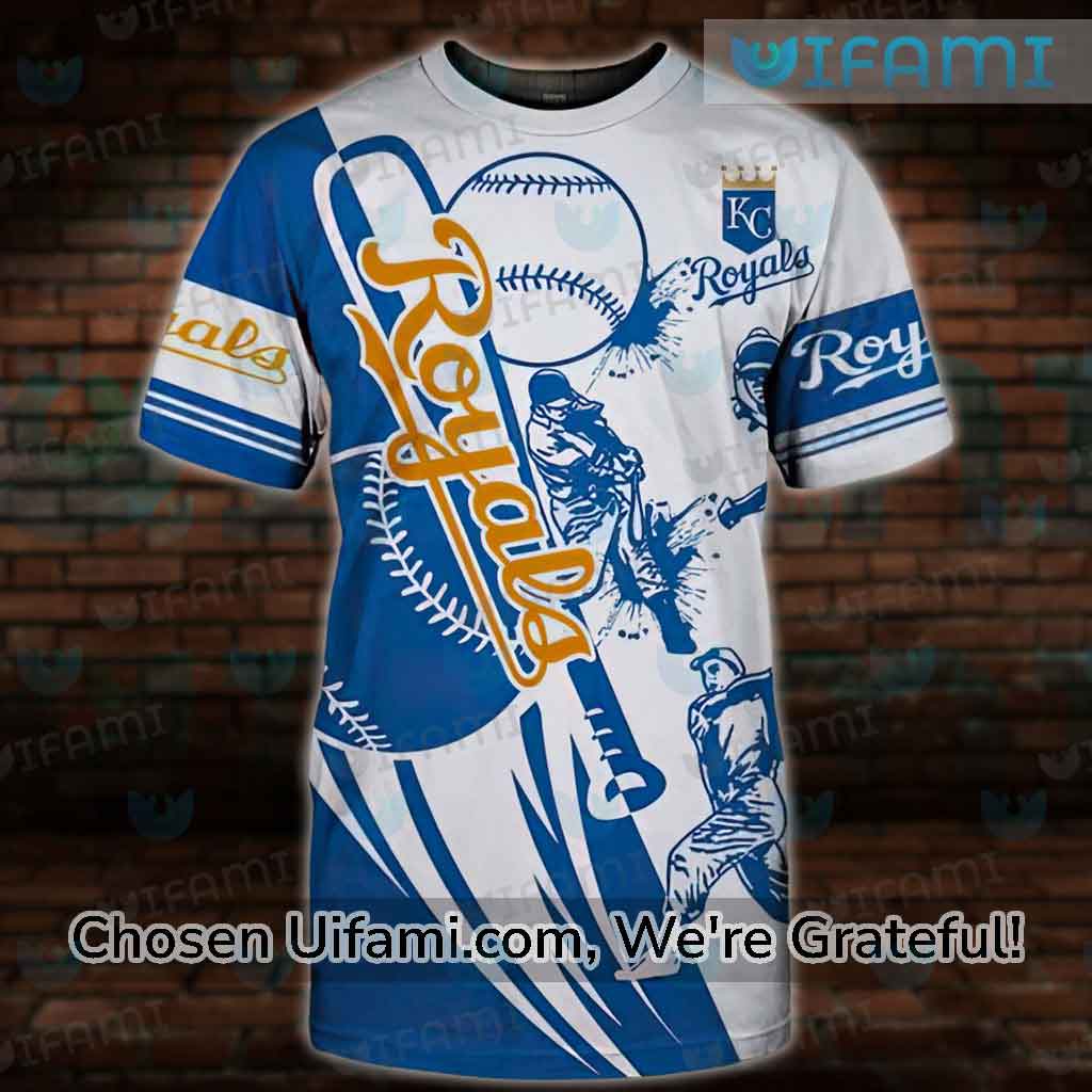Royals Clothing 3D Jaw-dropping Kansas City Royals Gift - Personalized  Gifts: Family, Sports, Occasions, Trending