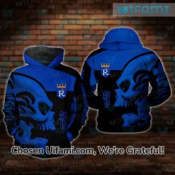 Royals Hoodie 3D Highly Effective Skull Kansas City Royals Gift