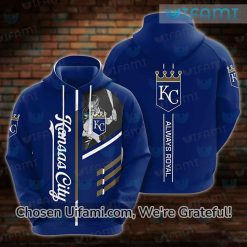 Royals Hoodie 3D Tantalizing Always KC Royals Gift