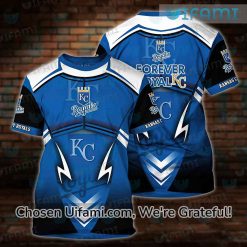 Royals T-Shirt 3D Priceless Gifts For Royals Fans
