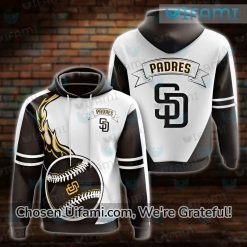 SD Padres Hoodie 3D Awesome San Diego Padres Gift