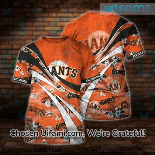 SF Giants Mens Shirts 3D Impressive San Francisco Giants Gift