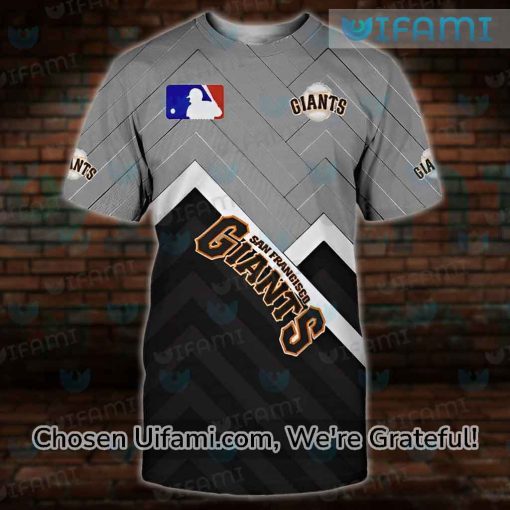 SF Giants Tshirt 3D Worthwhile SF Giants Gifts For Him