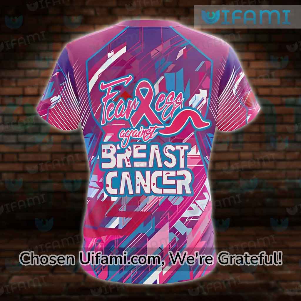 SF Giants Womens Shirt 3D Stunning Breast Cancer San Francisco Giants Gift  - Personalized Gifts: Family, Sports, Occasions, Trending
