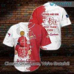 STL Cardinals Jersey Father And Son St Louis Cardinals Gifts For Dad