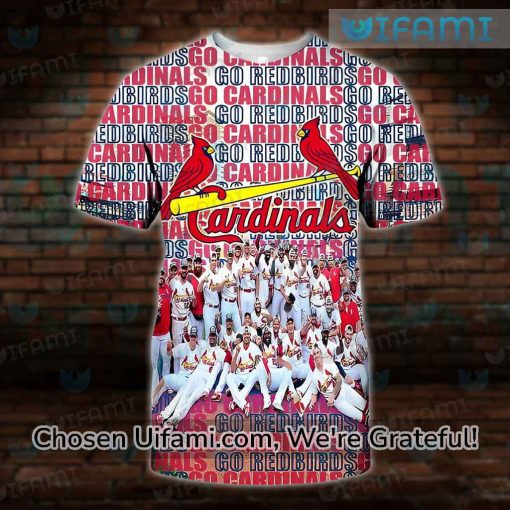 STL Cardinals Shirt 3D Unique St Louis Cardinals Gifts