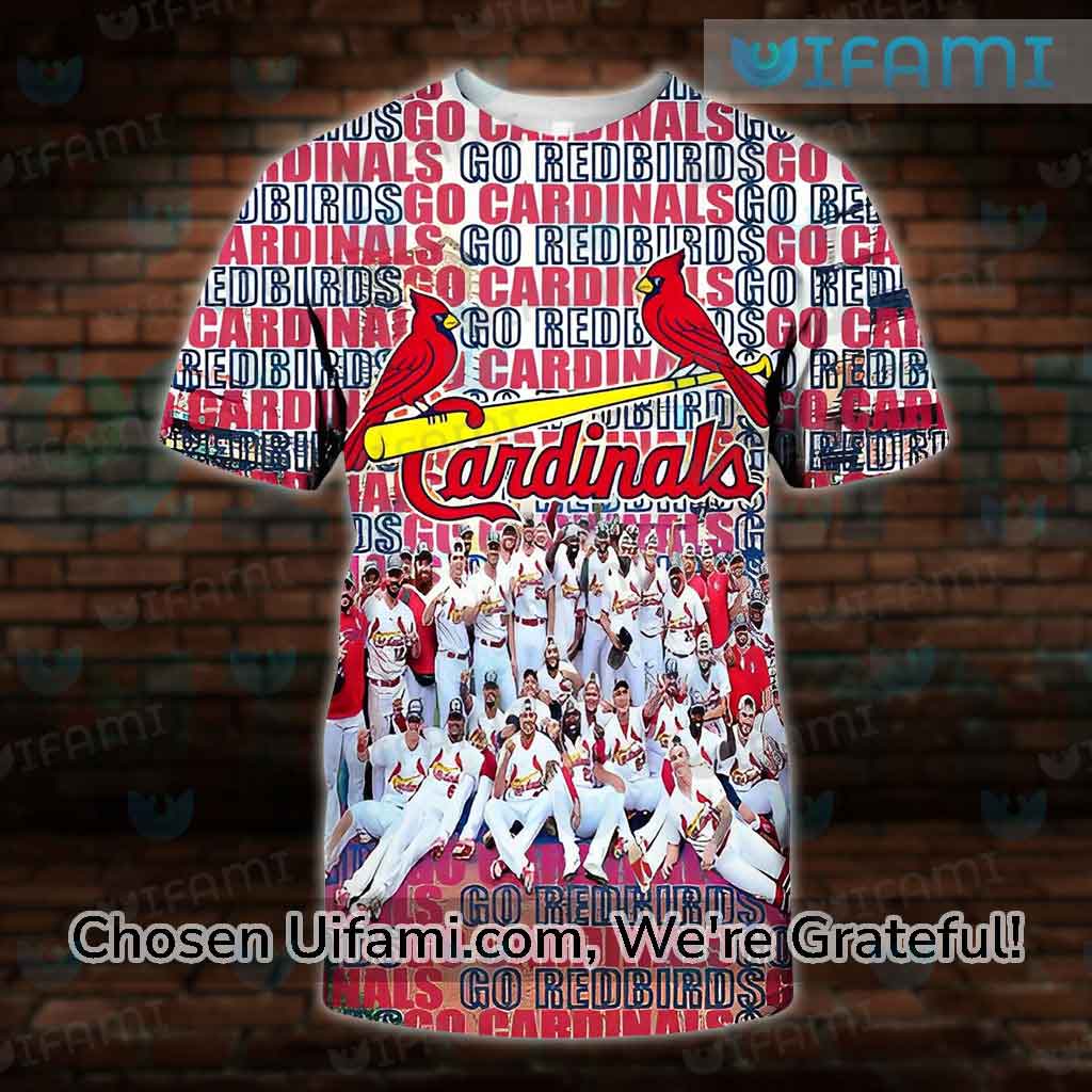 Personalized St Louis Cardinals Shirt Men 3D Wondrous STL Cardinals Gifts -  Personalized Gifts: Family, Sports, Occasions, Trending