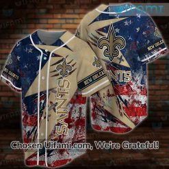 New Orleans Saints Baseball Jersey Gift - Jomagift