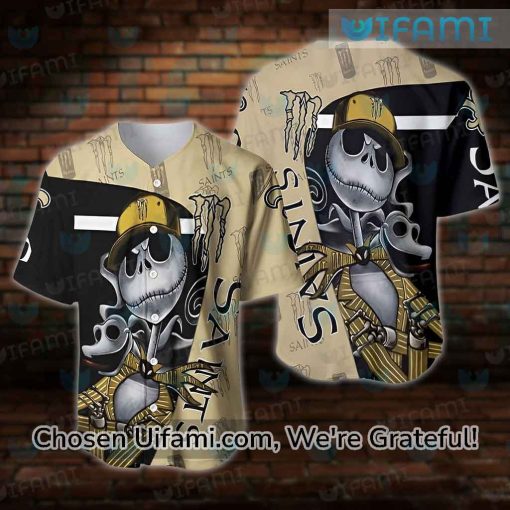 Saints Baseball Jersey Beautiful Jack Skellington New Orleans Saints Gifts For Her