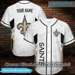 Saints Baseball Jersey Custom Cheerful New Orleans Saints Gift