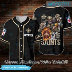 Saints Baseball Jersey Personalized Brilliant New Orleans Saints Gifts For Him