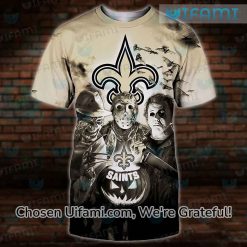 Saints Shirt 3D Freddy Krueger Michael Myers Jason Voorhees Gift