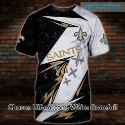 Saints Shirt Men 3D Unique New Orleans Saints Gifts