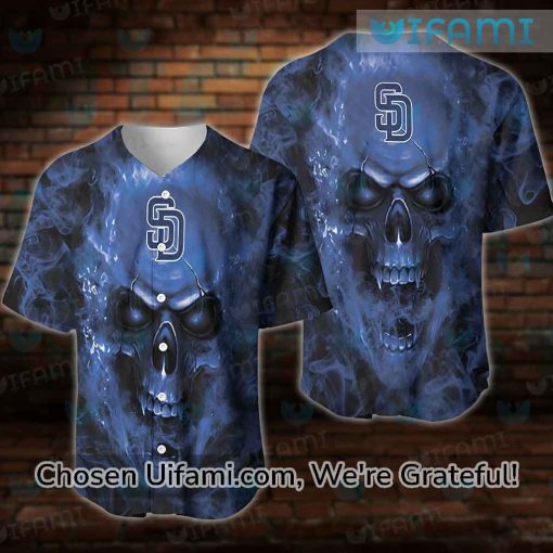 San Diego Baseball Jersey Radiant Skull Padres Gift