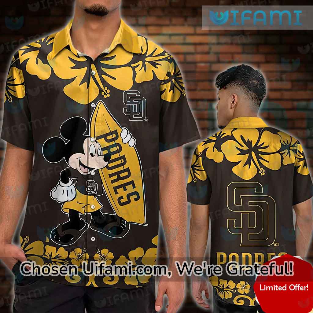 San Diego Padres MLB Hawaiian Shirt Holiday Aloha Shirt - Trendy Aloha