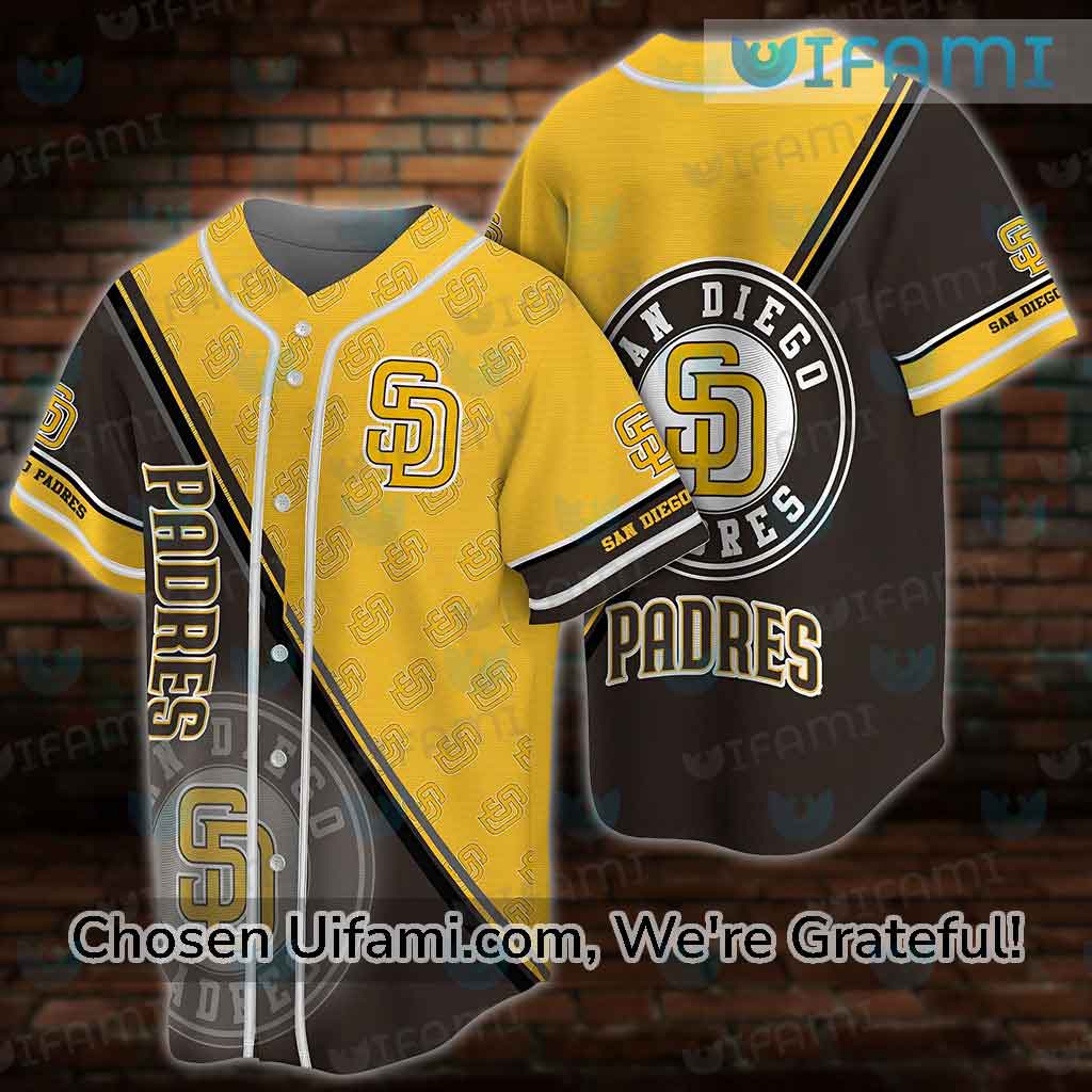 San Diego Padres Baseball Jersey Practical Padres Gift - Personalized  Gifts: Family, Sports, Occasions, Trending