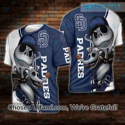 San Diego Padres Clothing 3D Important Jack Skellington Zero Padres Gift