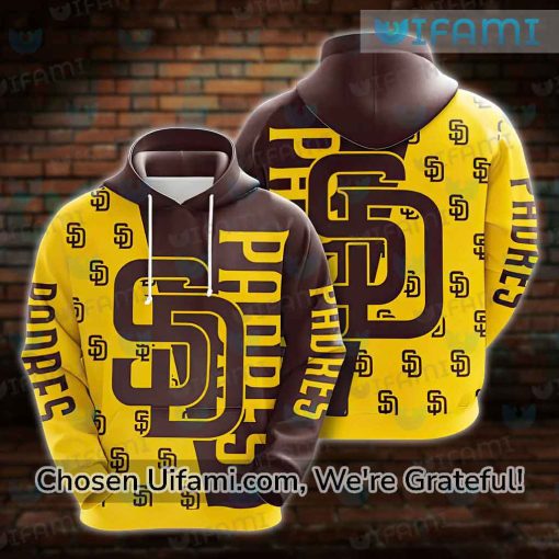 San Diego Padres Hoodie 3D Memorable Padres Gift