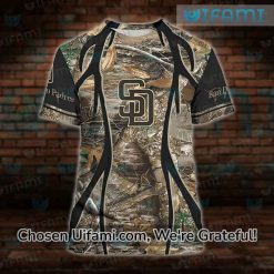 San Diego Padres T Shirt 3D Fascinating Hunting Camo Gifts For Padres Fans Exclusive