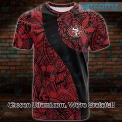 San Francisco 49ers Clothing 3D Terrific 49ers Gifts For Her Best selling