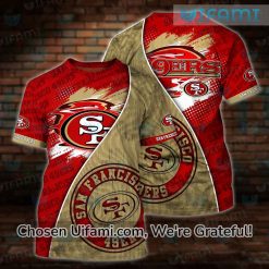 San Francisco 49ers Shirt 3D Unique 49ers Gifts