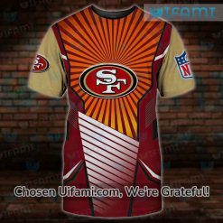 San Francisco 49ers Womens Shirt 3D Important 49ers Gift