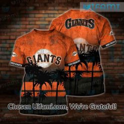 San Francisco Giants Womens Shirt 3D Amazing Giants Baseball Gifts