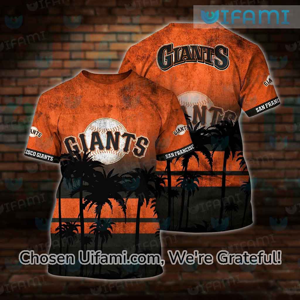 orange giants baseball jersey
