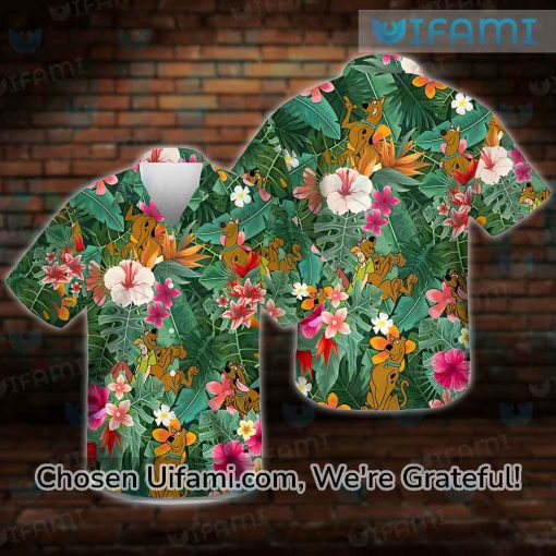 Scooby-Doo Hawaiian Shirt Adorable Scooby Doo Gifts For Her