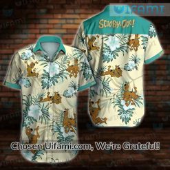 Scooby-Doo Hawaiian Shirt Unique Scooby Doo Gifts For Adults