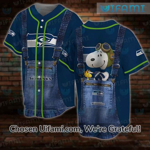 Seahawks Baseball Jersey Jaw-dropping Seattle Seahawks Gift