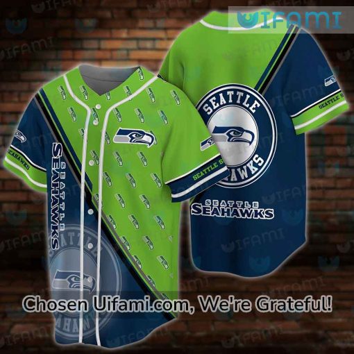 Seahawks Baseball Jersey Unique Seahawks Gifts