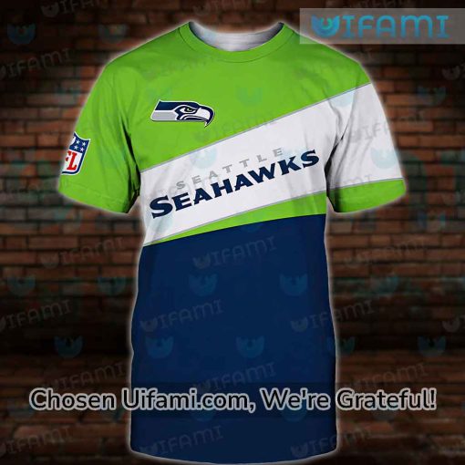 Seahawks Mens Shirt 3D Astonishing Seattle Seahawks Gift Ideas