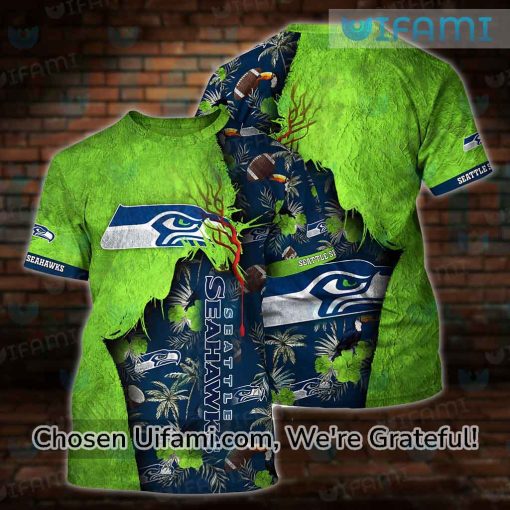 Seahawks Shirt 3D Spectacular Jesus Christ Seattle Seahawks Gift