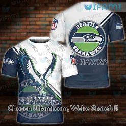 Seahawks T-Shirt 3D Swoon-worthy Seattle Seahawks Christmas Gifts