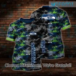 Seahawks T-Shirt Men 3D Perfect Seahawks Gifts For Dad