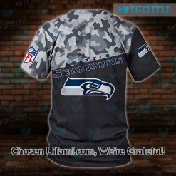 Seahawks TShirts 3D Stunning Camo Gifts For Seahawks Fans Exclusive