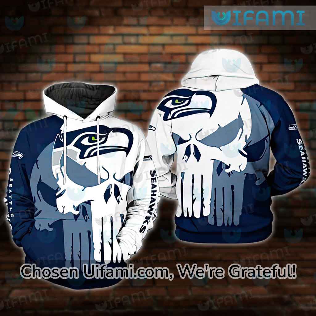 Seahawks Pullover Hoodie 3D Beautiful Skeleton Seattle Seahawks Gift -  Personalized Gifts: Family, Sports, Occasions, Trending