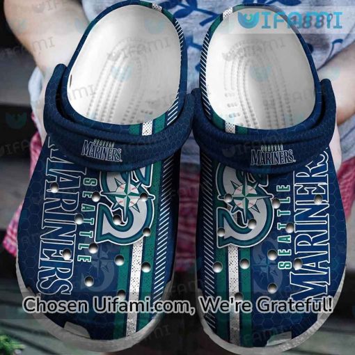 Seattle Mariners Crocs Shocking Mariners Gift