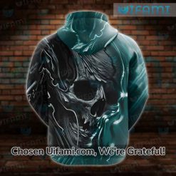Seattle Mariners Hoodie 3D Excellent Skull Mariners Gift