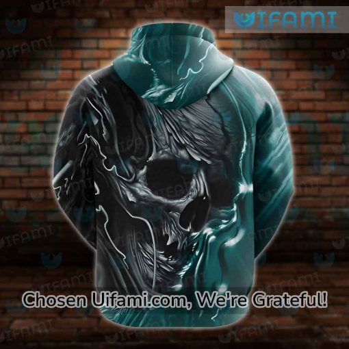 Seattle Mariners Hoodie 3D Excellent Skull Mariners Gift