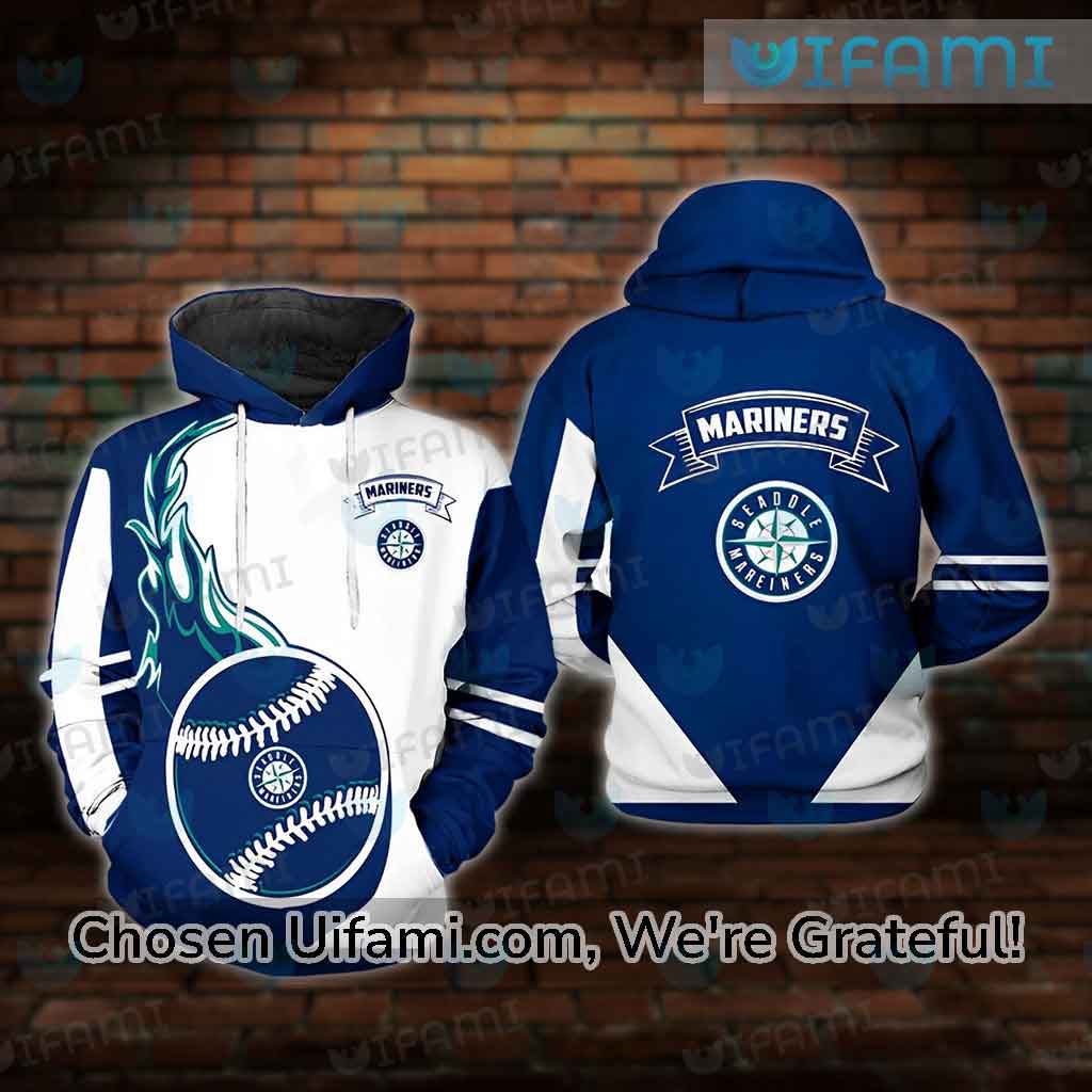 Personalized Seattle Mariners Custom Hoodie 3d, Seattle Mariners Fan Gift -  T-shirts Low Price