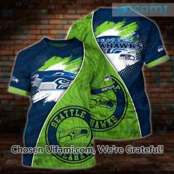 Seattle Seahawks Clothing 3D Unique Seahawks Gifts