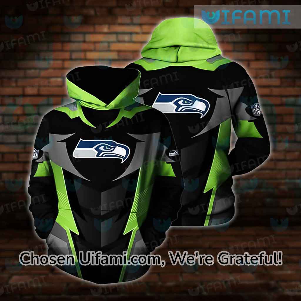 Seattle Seahawks Hoodie Mens 3D New Seahawks Gifts For Him - Personalized  Gifts: Family, Sports, Occasions, Trending