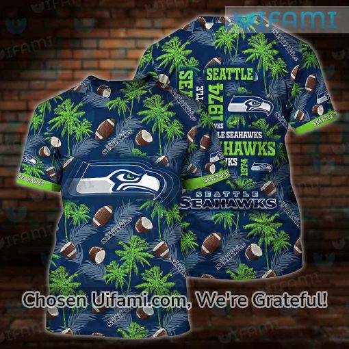 Seattle Seahawks Mens Shirt 3D Charming 1974 Seahawks Gift Ideas