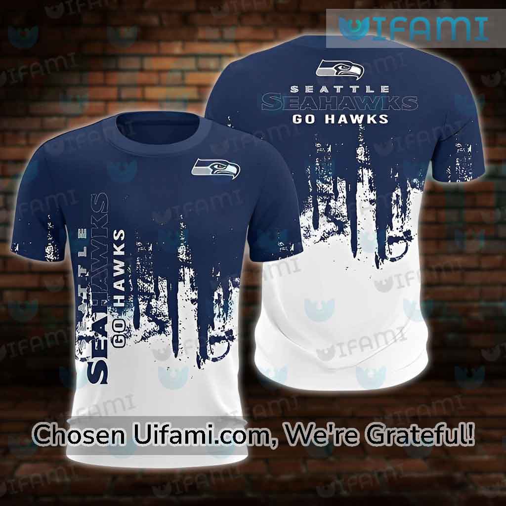 Seattle Seahawks Shirt 3D Superior Seahawks Gift - Personalized Gifts:  Family, Sports, Occasions, Trending