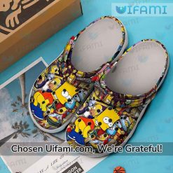 Simpson Crocs Highly Effective Gifts For Simpsons Fans