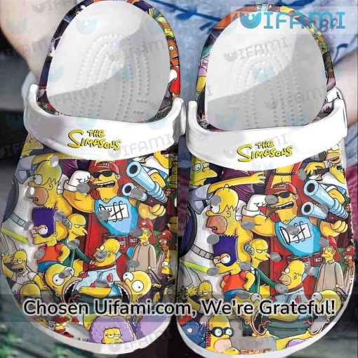 Simpson Crocs Jaw-dropping The Simpsons Gift